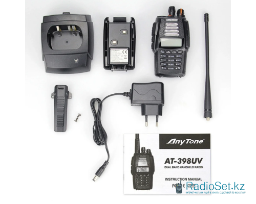 Рация AnyTone AT-398UV